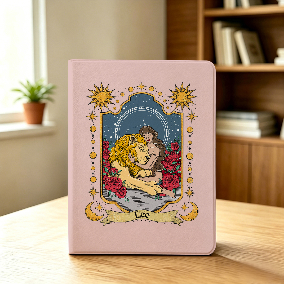 Purplehecate Leo Zodiac iPad Case