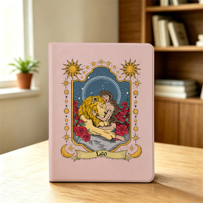 Purplehecate Leo Zodiac iPad Case