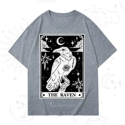Purplehecate The Raven Tarot T-Shirt