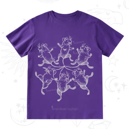 Purplehecate The Midnight Mouse Dance T-Shirt