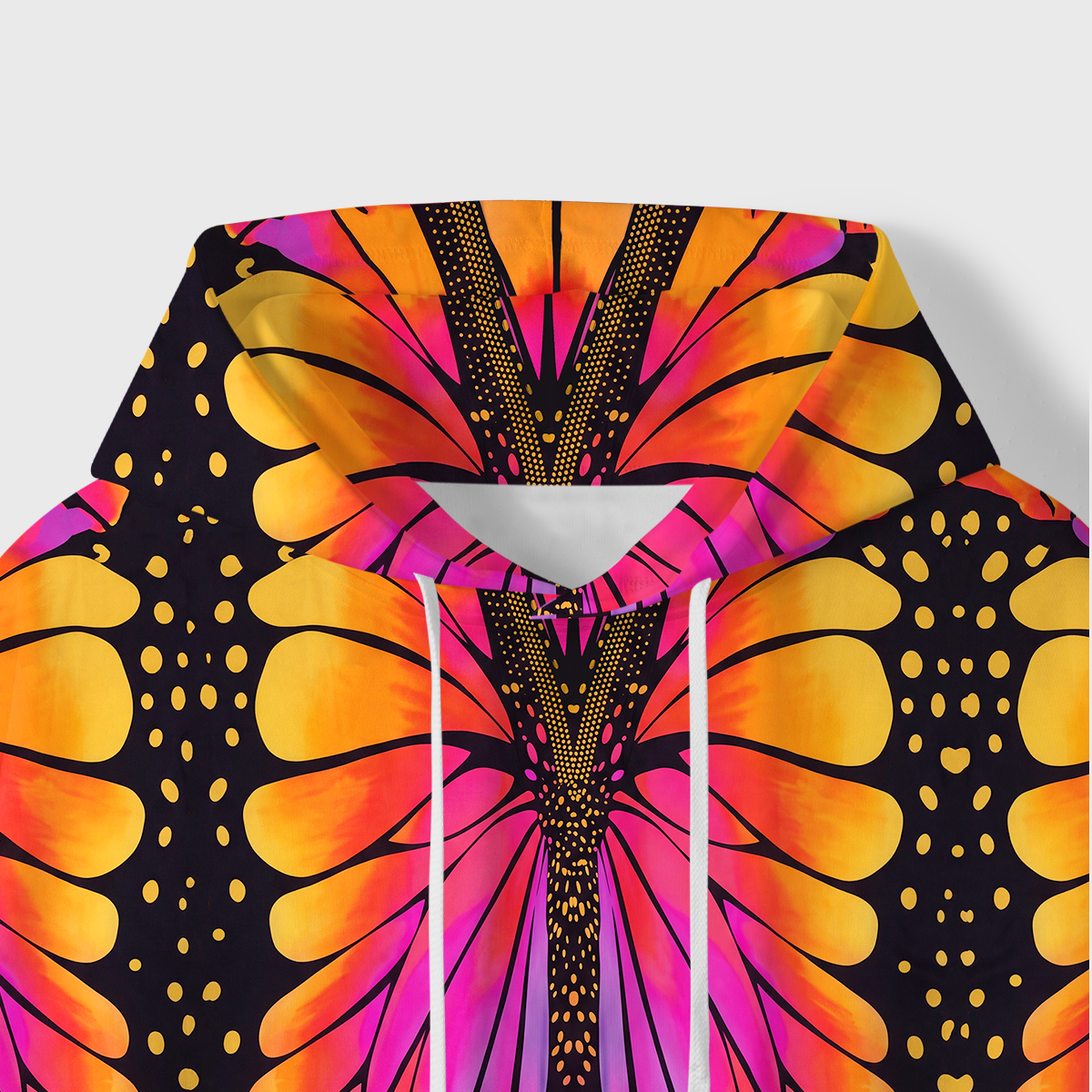 Purplehecate Butterfly Wings All-Over Print Hoodie
