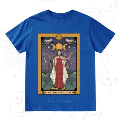 Purplehecate The Goddess Hecate Tarot T-Shirt