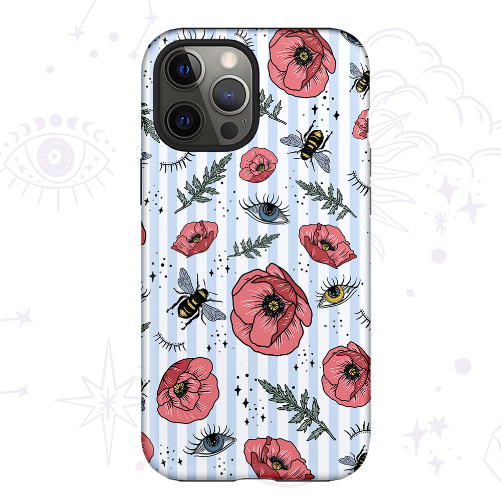 Purplehecate The Bee's Knees Phone Case