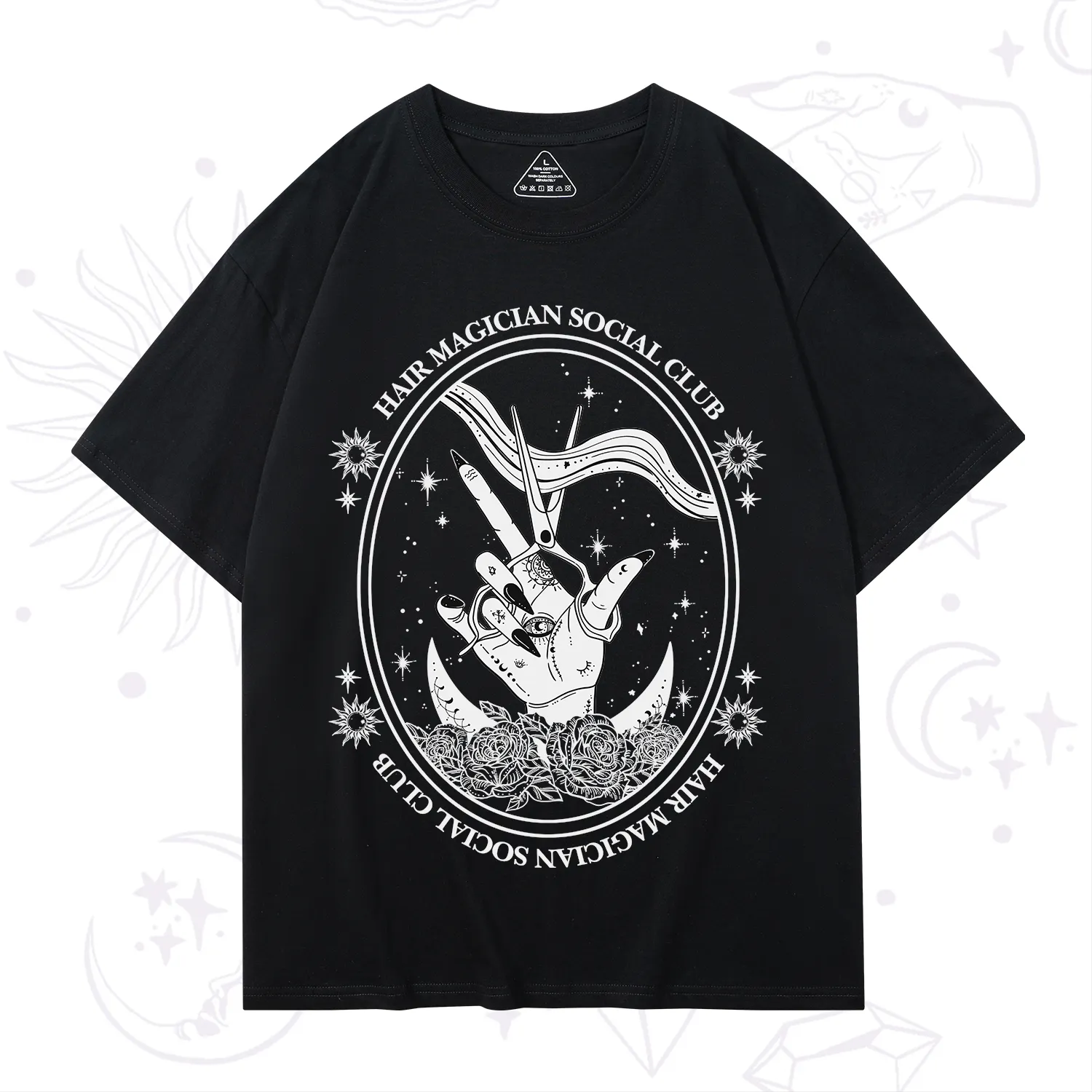 Purplehecate Hair Magician Social Club T-Shirt