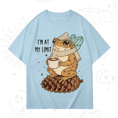 Purplehecate I'm At My Limit Funny Frog T-Shirt