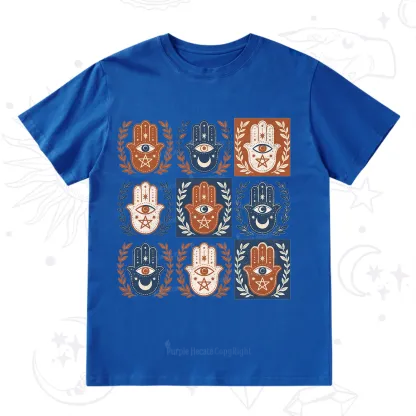 Purplehecate Hamsa Hand T-Shirt