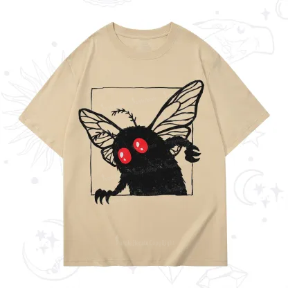 Purplehecate The Curious Mothman T-Shirt