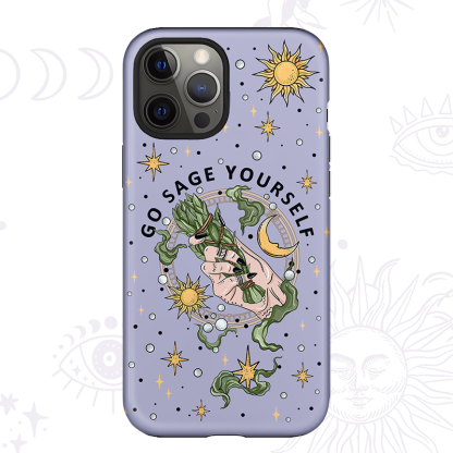 Purplehecate Go Sage Yourself Phone Case