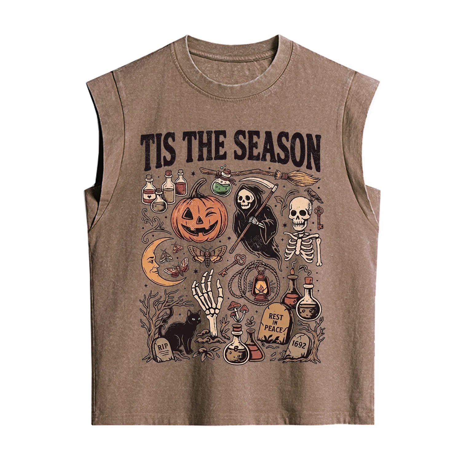 Purplehecate Tis The Season Vintage Washed Tank