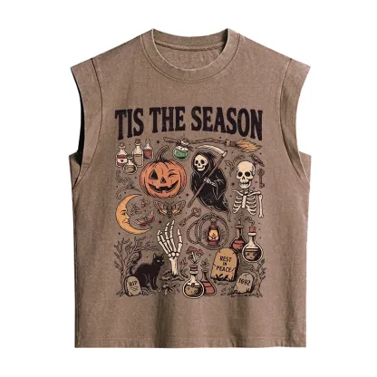 Purplehecate Tis The Season Vintage Washed Tank