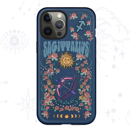 Purplehecate Sagittarius Spirit Zodiac Phone Case
