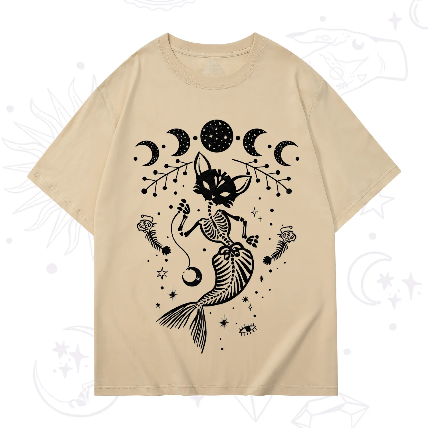 Purplehecate Purr-maid Tales T-Shirt