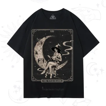 Purplehecate The Witch Reader T-Shirt