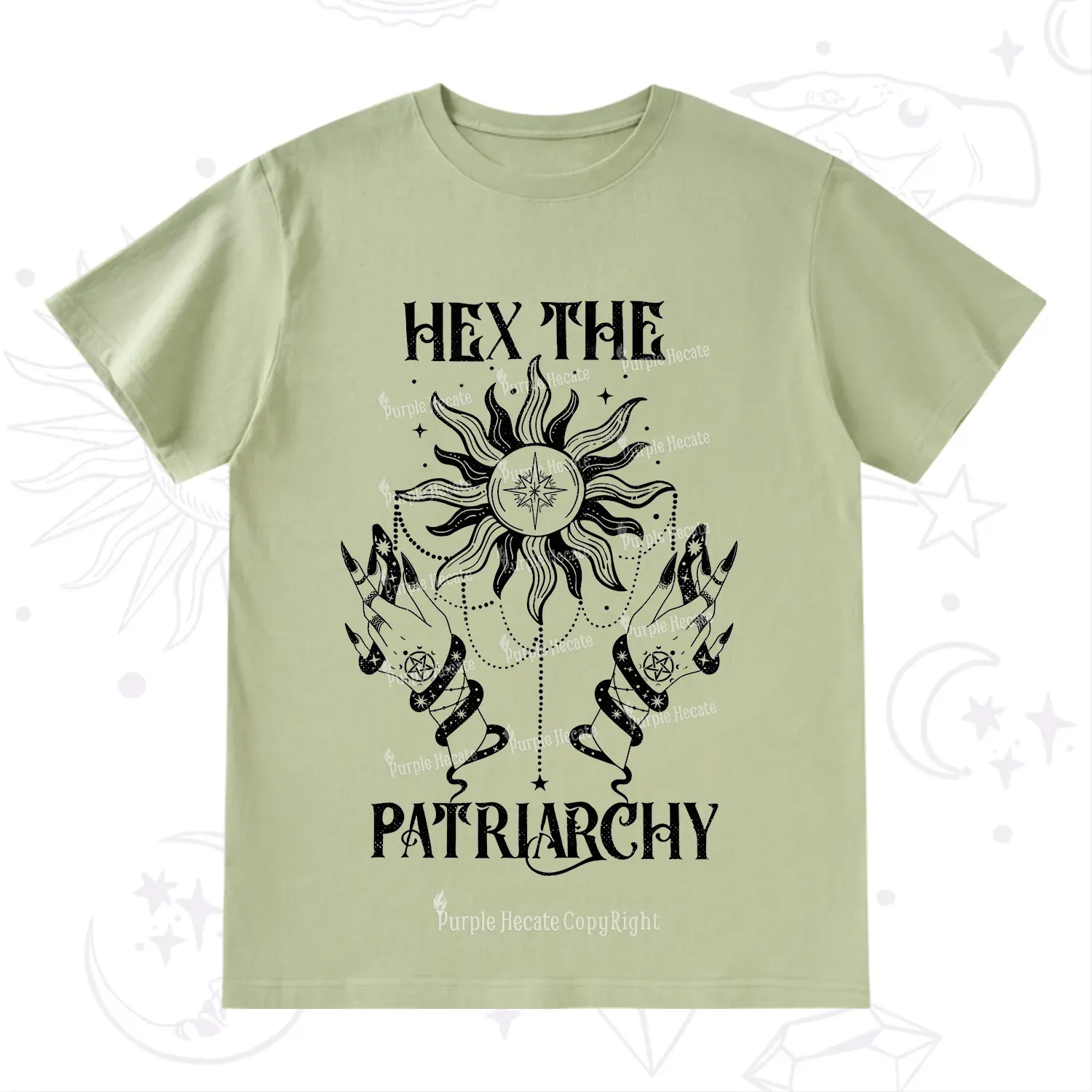 Purplehecate Hex The Patriarchy T-Shirt