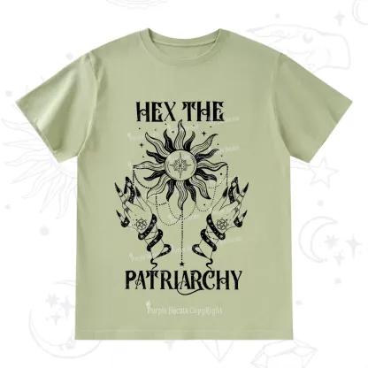 Purplehecate Hex The Patriarchy T-Shirt