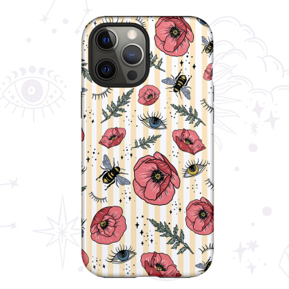 Purplehecate The Bee's Knees Phone Case