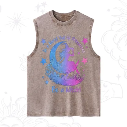 Purplehecate In a World Full of Princesses be a Witch Washed Tank