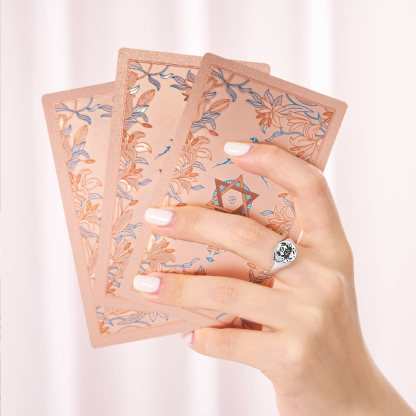 Purplehecate Cancer Zodiac Stackable Sterling Silver Ring