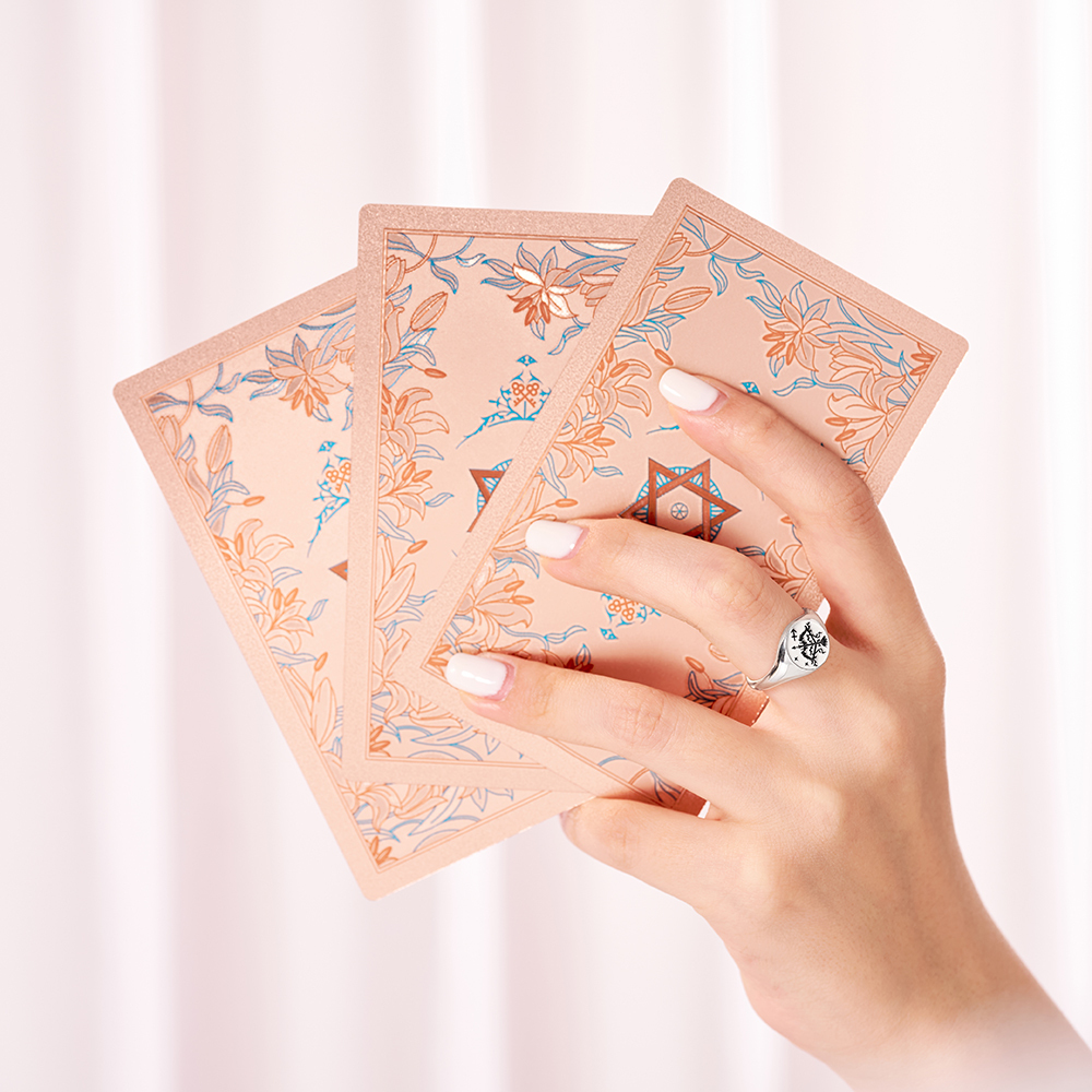 Purplehecate Sagittarius Zodiac Sterling Silver Ring