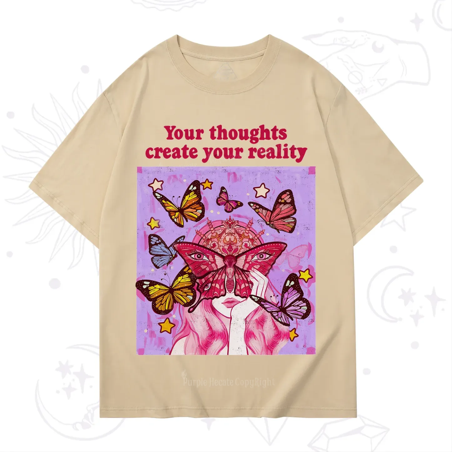 Purplehecate Create Your Reality T-Shirt