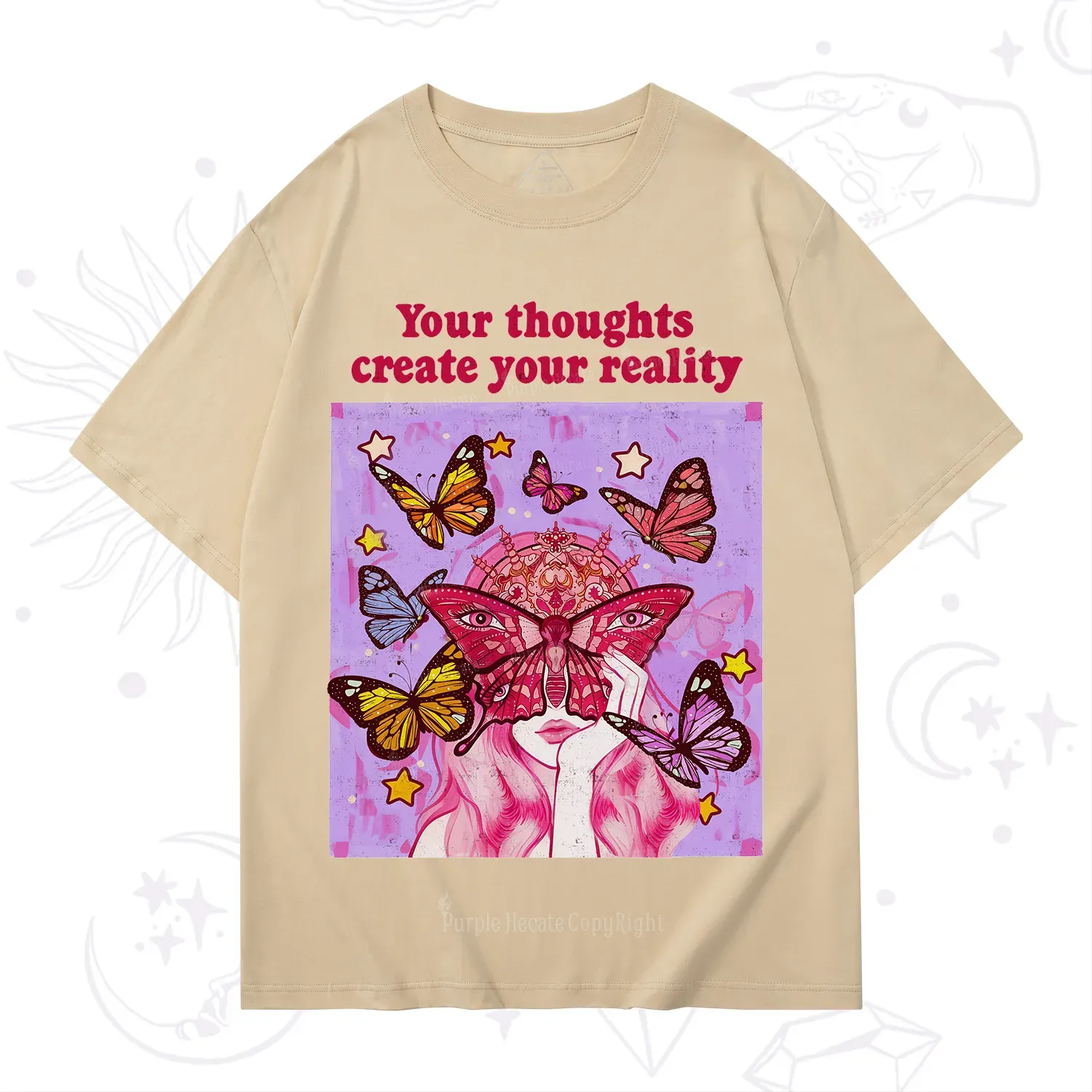Purplehecate Create Your Reality T-Shirt