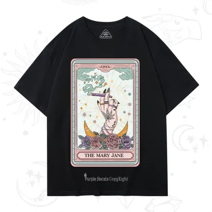 Purplehecate The Mary Jane Tarot T-Shirt