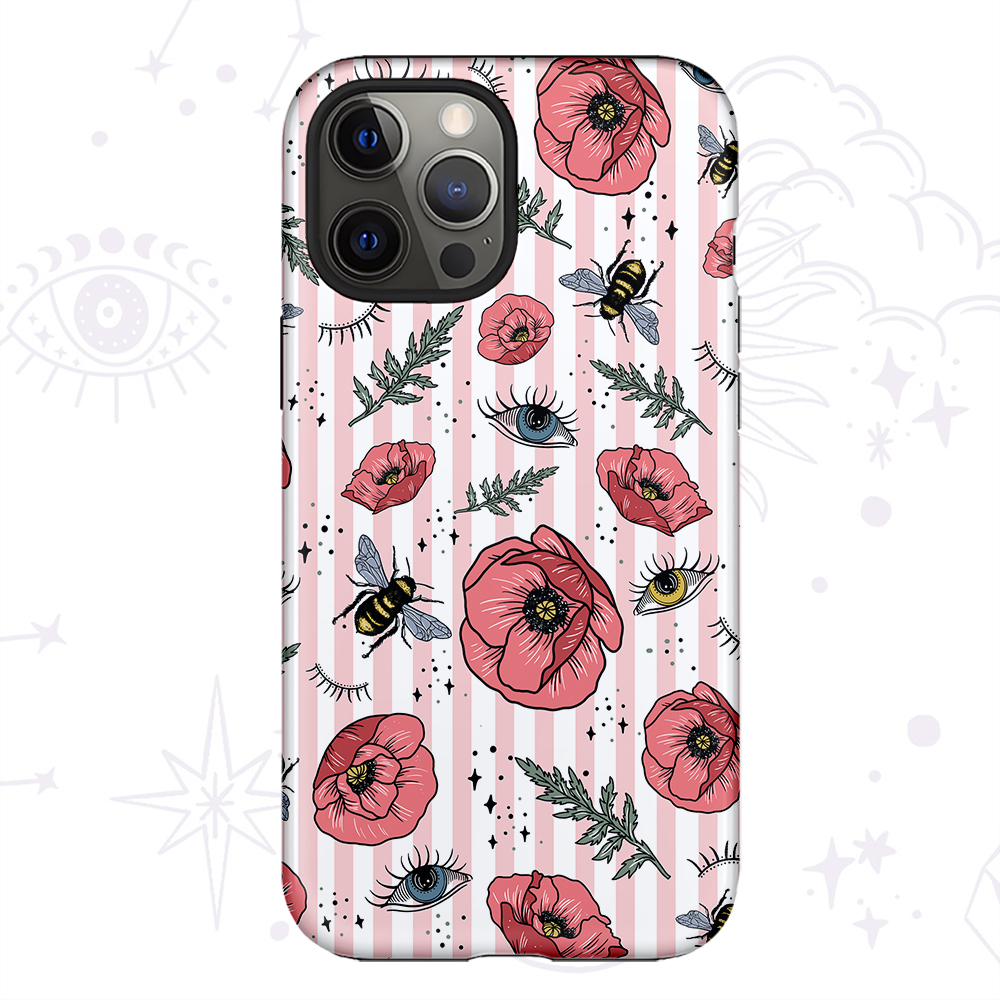Purplehecate The Bee's Knees Phone Case