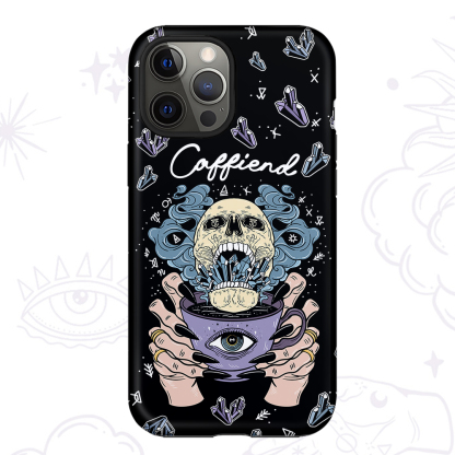 Purplehecate Caffiend Phone Case