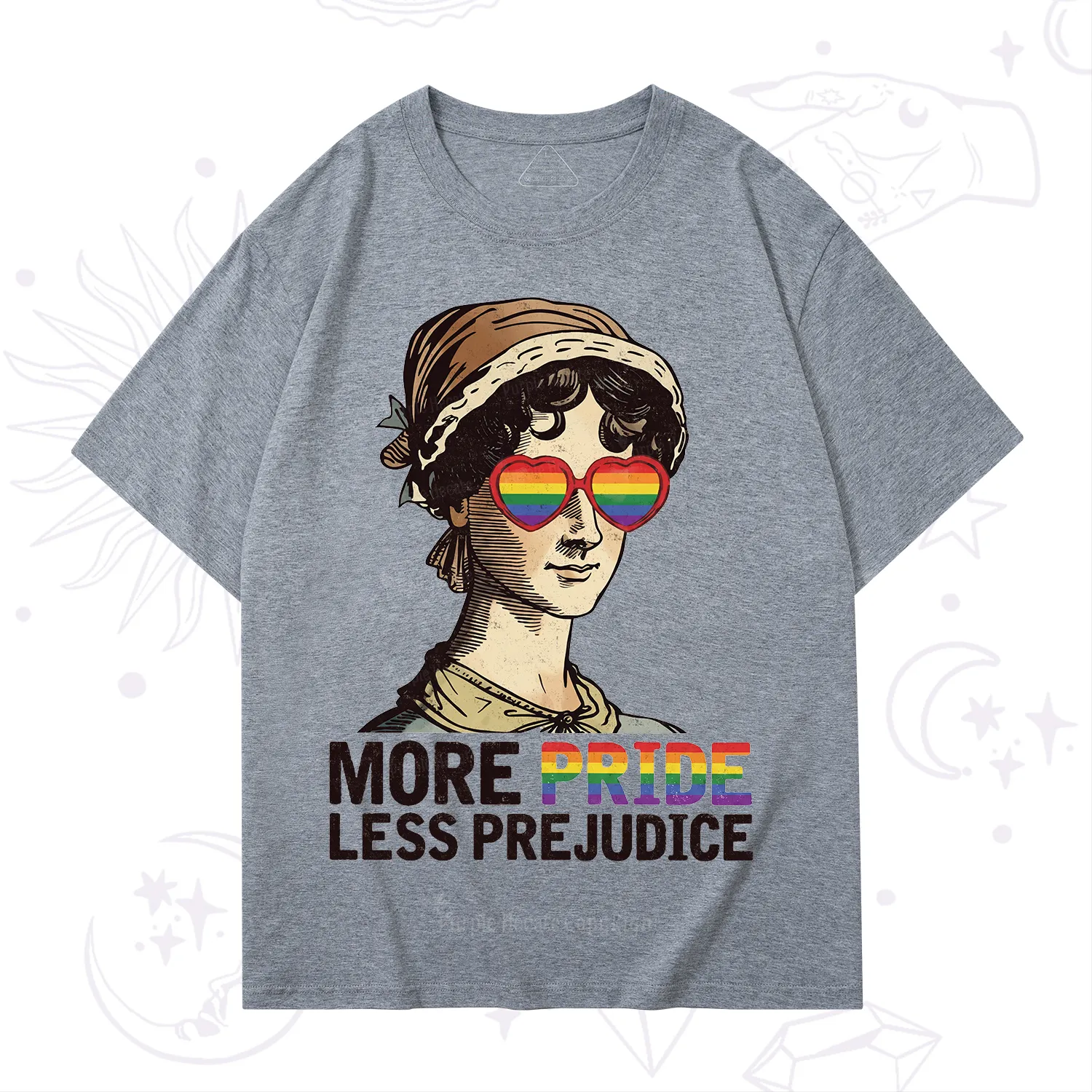 Purplehecate More Pride Less Prejudice T-Shirt