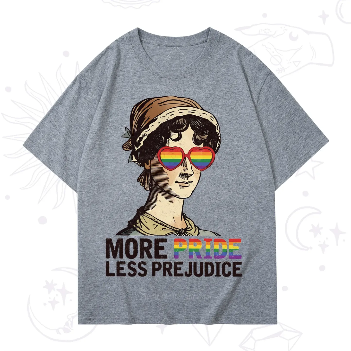 Purplehecate More Pride Less Prejudice T-Shirt