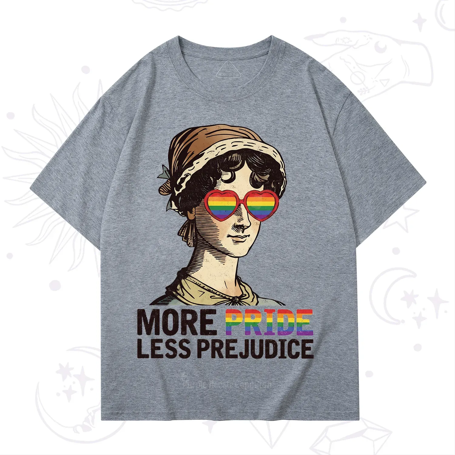 Purplehecate More Pride Less Prejudice T-Shirt