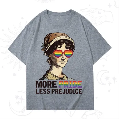 Purplehecate More Pride Less Prejudice T-Shirt