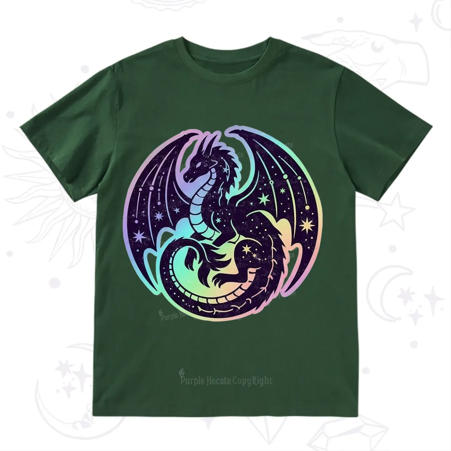 Purplehecate Cosmic Dragon T-Shirt