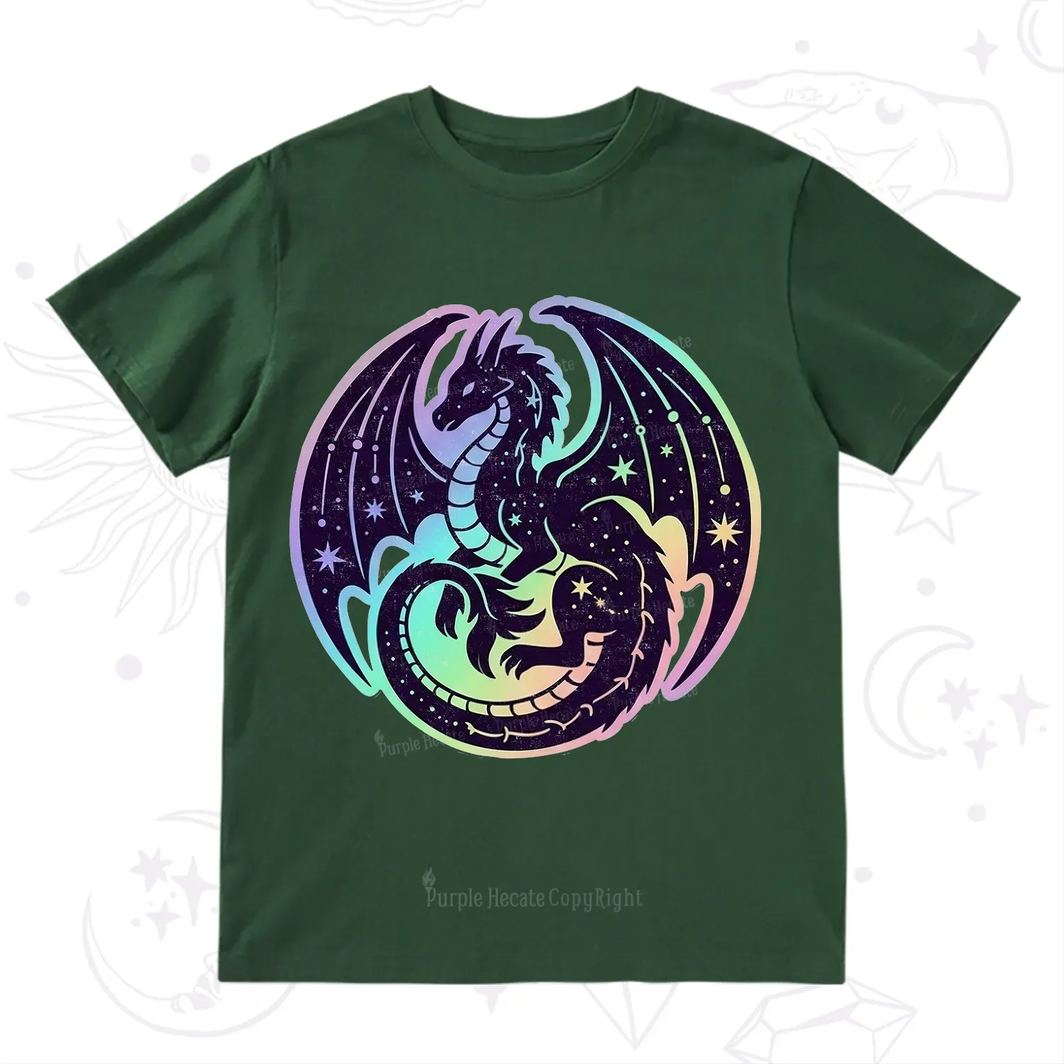 Purplehecate Cosmic Dragon T-Shirt