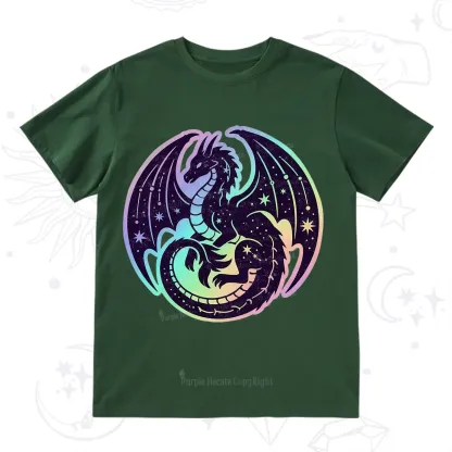 Purplehecate Cosmic Dragon T-Shirt