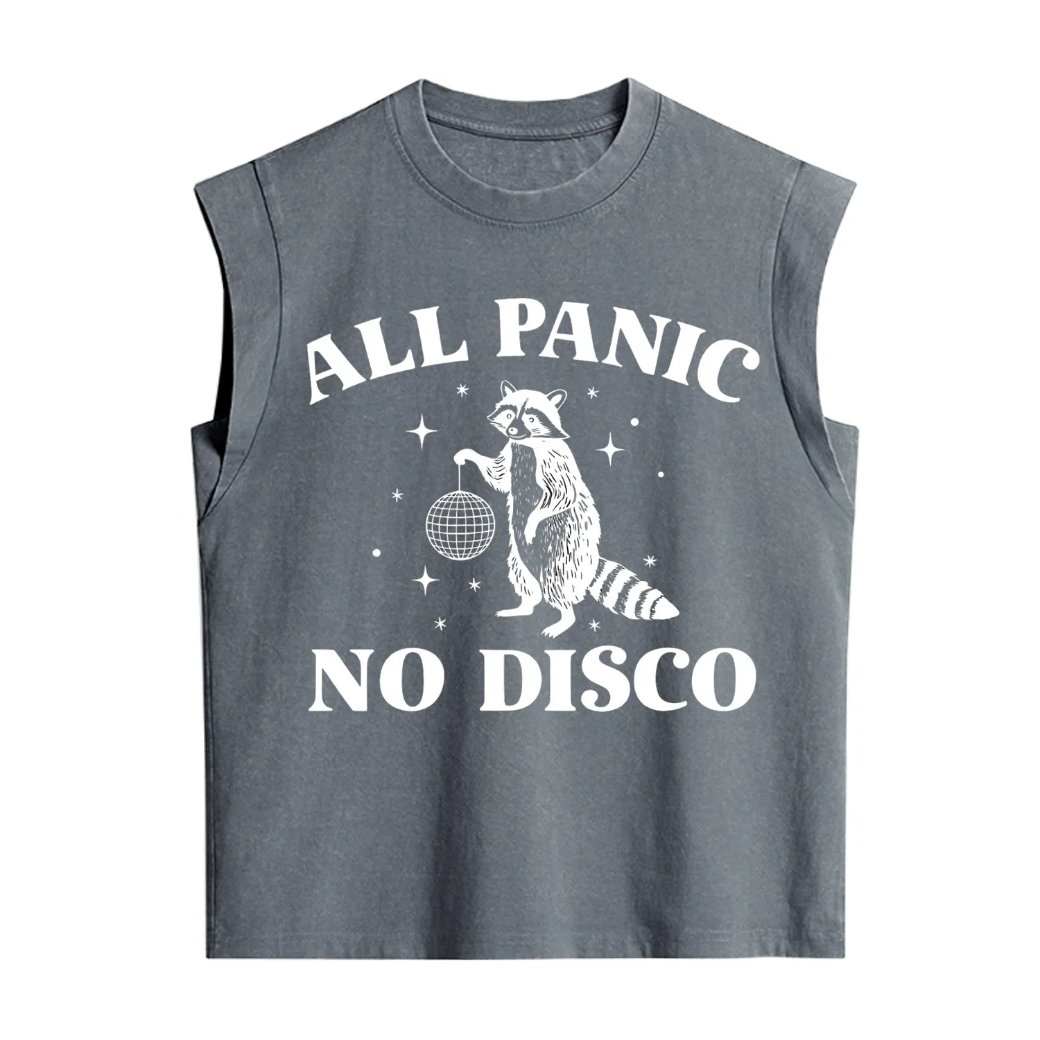 Purplehecate All Panic No Disco Vintage Washed Tank