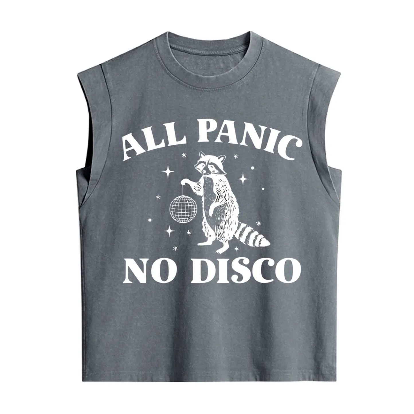 Purplehecate All Panic No Disco Vintage Washed Tank