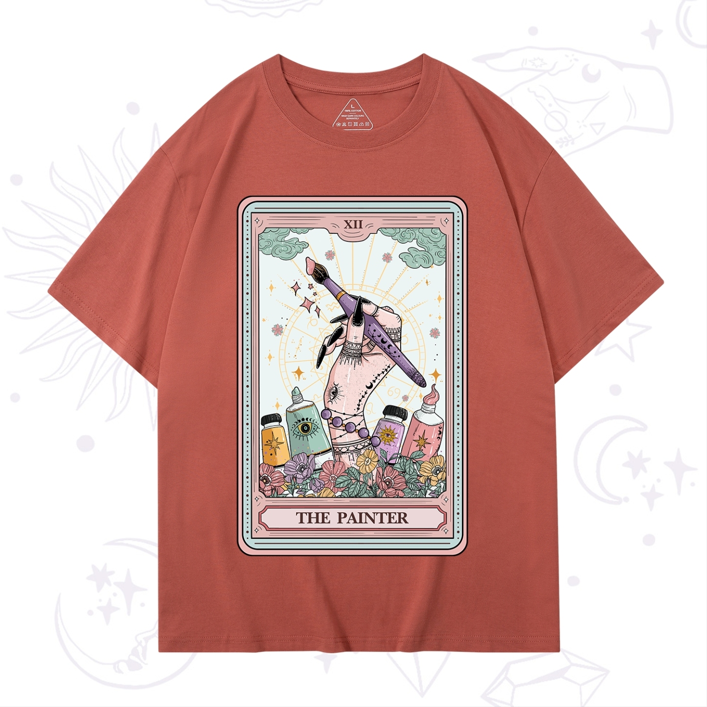 Purplehecate The Painter Tarot T-Shirt