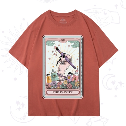 Purplehecate The Painter Tarot T-Shirt