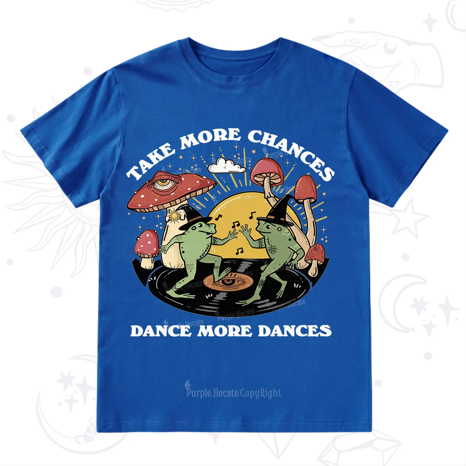 Purplehecate Dancing Frogs T-Shirt