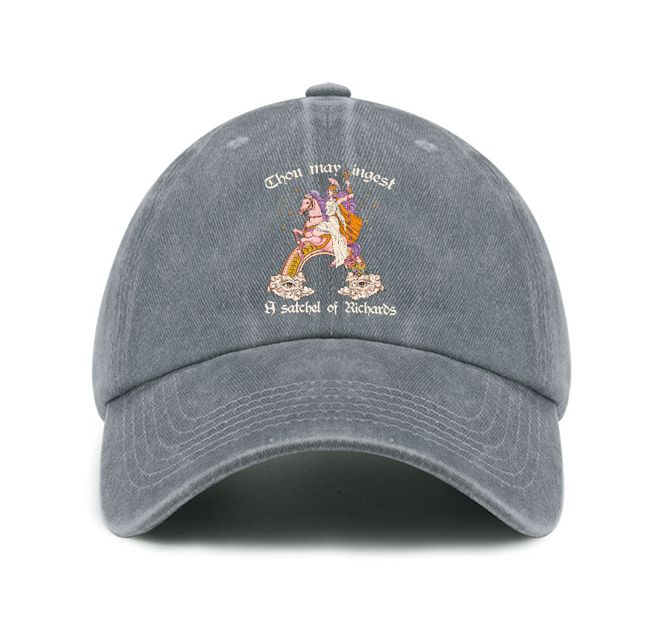 Purplehecate Thou may ingest a satchel of Richards Baseball Cap