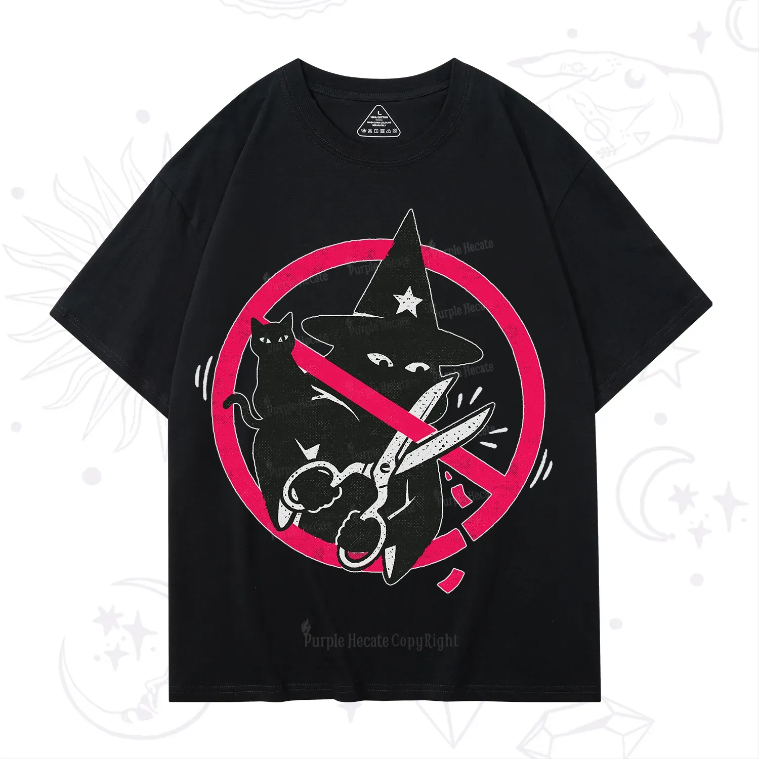 Purplehecate Break the Spell Witch T-Shirt
