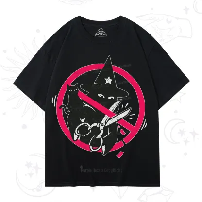 Purplehecate Break the Spell Witch T-Shirt