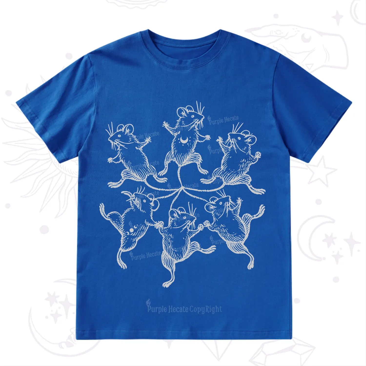 Purplehecate The Midnight Mouse Dance T-Shirt
