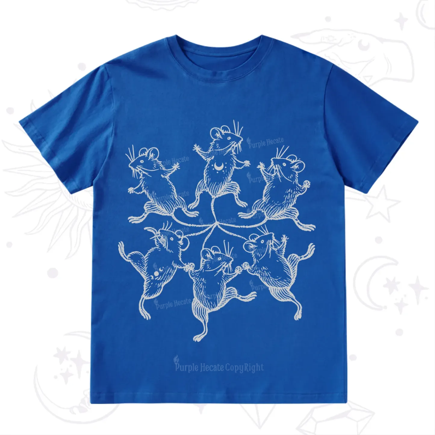 Purplehecate The Midnight Mouse Dance T-Shirt