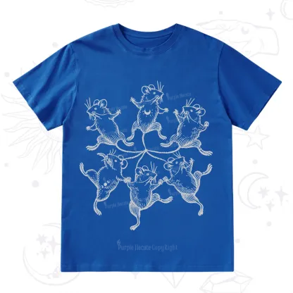 Purplehecate The Midnight Mouse Dance T-Shirt