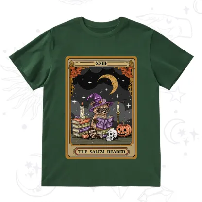 Purplehecate The Salem Reader Tarot T-Shirt