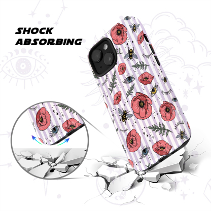 Purplehecate The Bee's Knees Phone Case