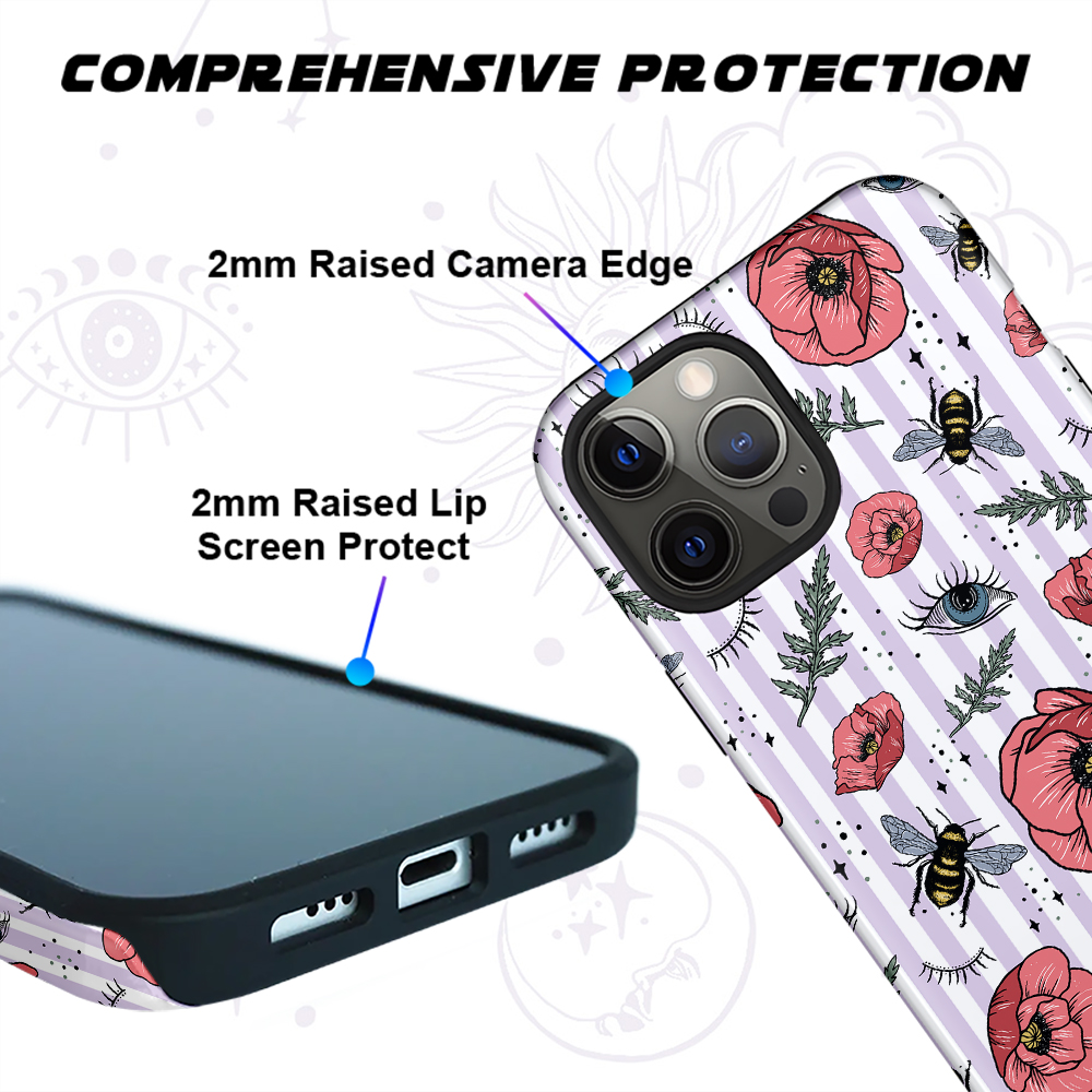 Purplehecate The Bee's Knees Phone Case