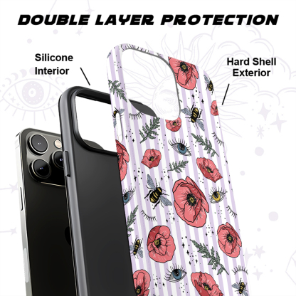 Purplehecate The Bee's Knees Phone Case